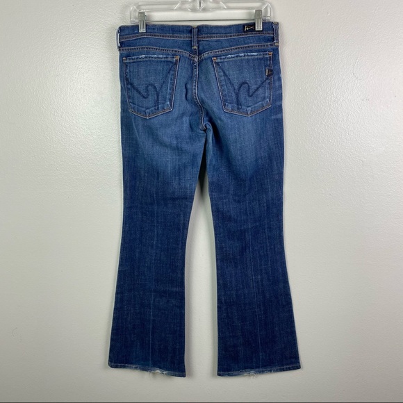 Citizens of Humanity | Ingrid #002 Low Waist Dark Wash Jean 30 - Picture 11 of 13